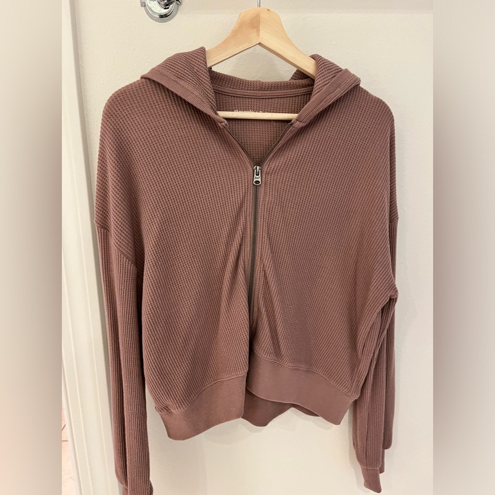 Abercrombie zip up sweatshirt